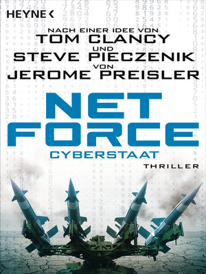 cover image of Net Force. Cyberstaat